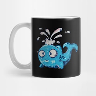 Cute Whale Funny Sea Animal Marine Kids Mug